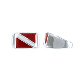 Dive Flag Ring TRI1443 - Rings